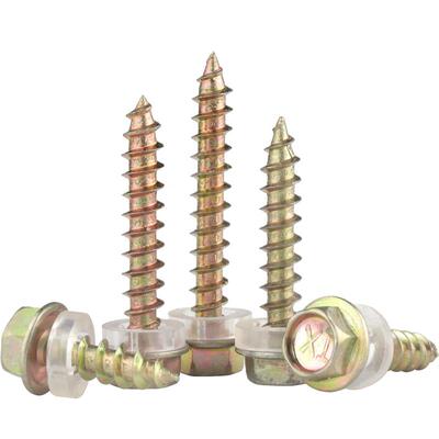 【可开专票】外六角彩钢瓦自攻钉