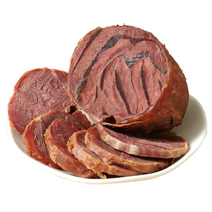 酱牛肉熟食真空即食特产正宗减低脂代餐五香卤牛腱子肉零食特产