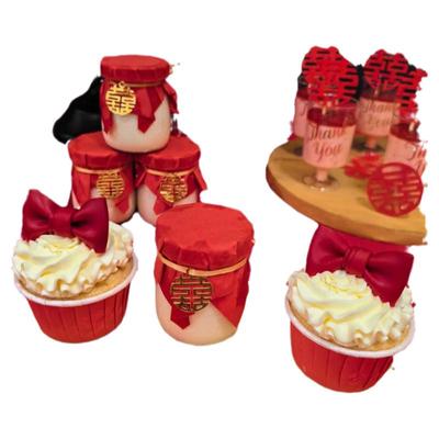 吾家有喜新婚蓝喜鹊蛋糕装饰插件