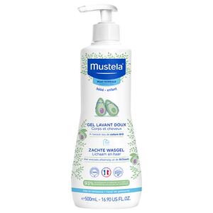 mustela妙思乐儿童新生儿洗发水