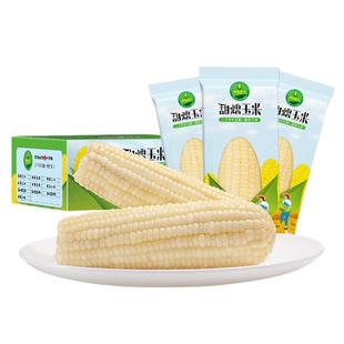 【软糯香甜】玉米甜糯白玉米软糯拉丝玉米8根低脂粗粮代餐