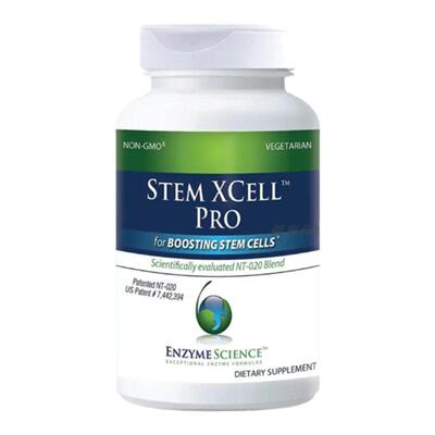 StemX细胞Pro60胶囊3合一酶