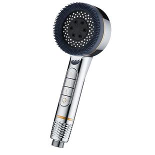 增压花洒喷头超强加压家用浴室洗澡沐浴莲蓬头套装淋雨过滤淋浴头