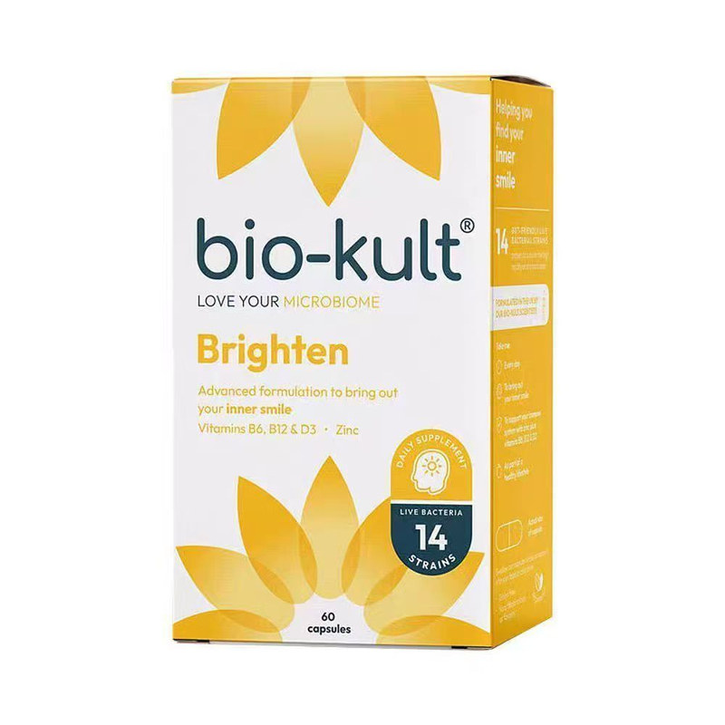 bio-kult百康百德开心益生菌缓解