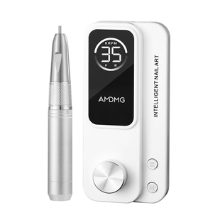 AMDMG电动静音专业卸指甲去死皮前置空心杯打磨机美甲店专用工具