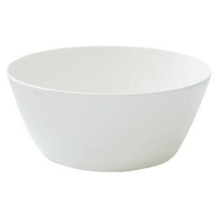 东洋碗优级唐山骨瓷纯白无铅饭碗家用简约日式面碗釉下彩陶瓷餐具