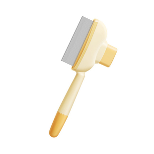 宠物猫咪狗狗兔子专用梳毛器梳子长毛去浮毛针梳自洁排毛按摩清理