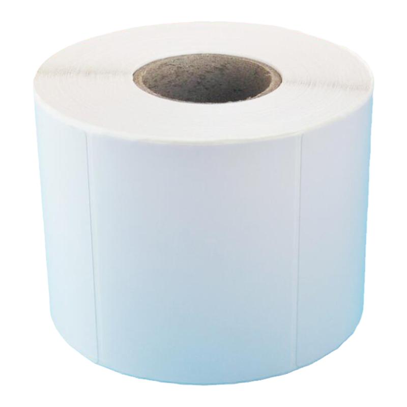 热卖加粘铜板纸100X70不干胶标签纸白粉红绿蓝色打印纸ZT210 230 410 ZD888CR TSC244 4T520 4T530条码贴纸