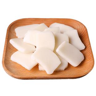 五芳斋水磨年糕可煮可炒火锅食材材料麻糍切片小吃年糕片嘉兴水磨