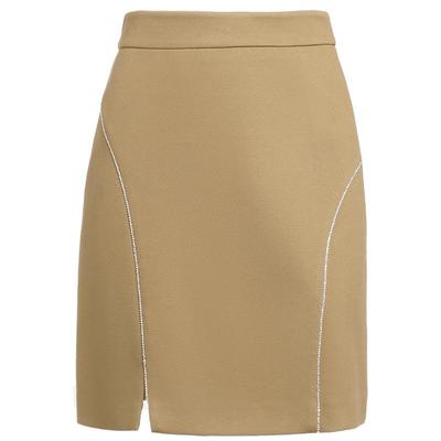 【奥莱】MAXRIENY纯欲风短裙女春款复古半身裙高腰包臀裙