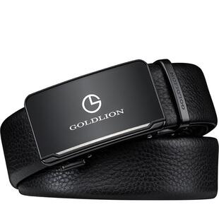 金利来皮带男士真皮腰带自动扣商务休闲牛皮裤带送男友礼物礼盒装