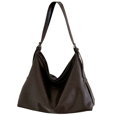 慵懒风百搭大容量单肩包