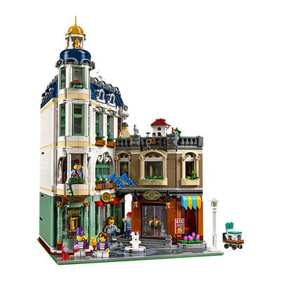 乐高官方旗舰店正品11371购物大街拼装积木玩具礼物摆件装饰