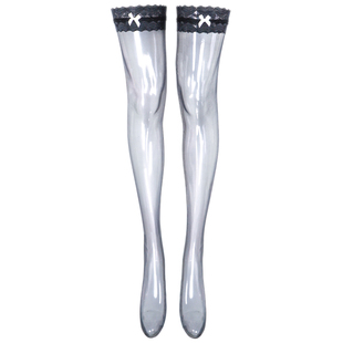 安幸绫感「弥」3D超薄丝滑纯欲性感长筒丝袜高筒过膝袜节庆蕾丝女