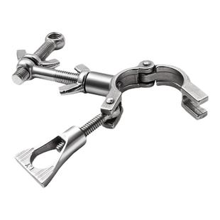 顶门器阻门器防盗门防贼器防盗反锁外开门专用免打孔不锈钢锁扣档