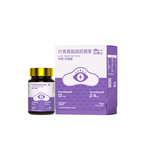 朵博士无糖爆珠叶黄素酯小滴丸