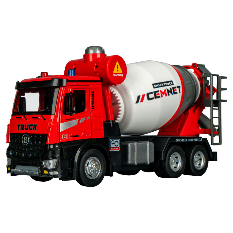 儿童汽车玩具大号工程搅拌车系列混凝土新款1一2岁宝宝小男孩益智