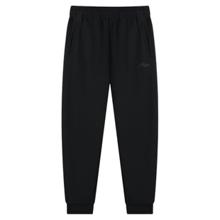 361加绒运动裤男青少年冬季加厚保暖长裤子灰色束脚宽松休闲卫裤