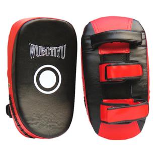 泰拳脚靶散打拳击手靶跆拳道踢腿靶脚板儿童成人搏击训练器材护具