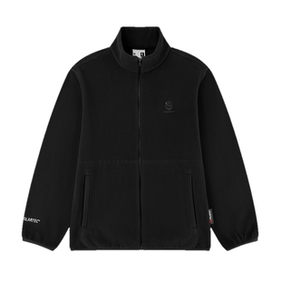 乔丹抓绒衣男士POLARTEC冬季新款户外保暖立领外套冲锋衣内胆打底