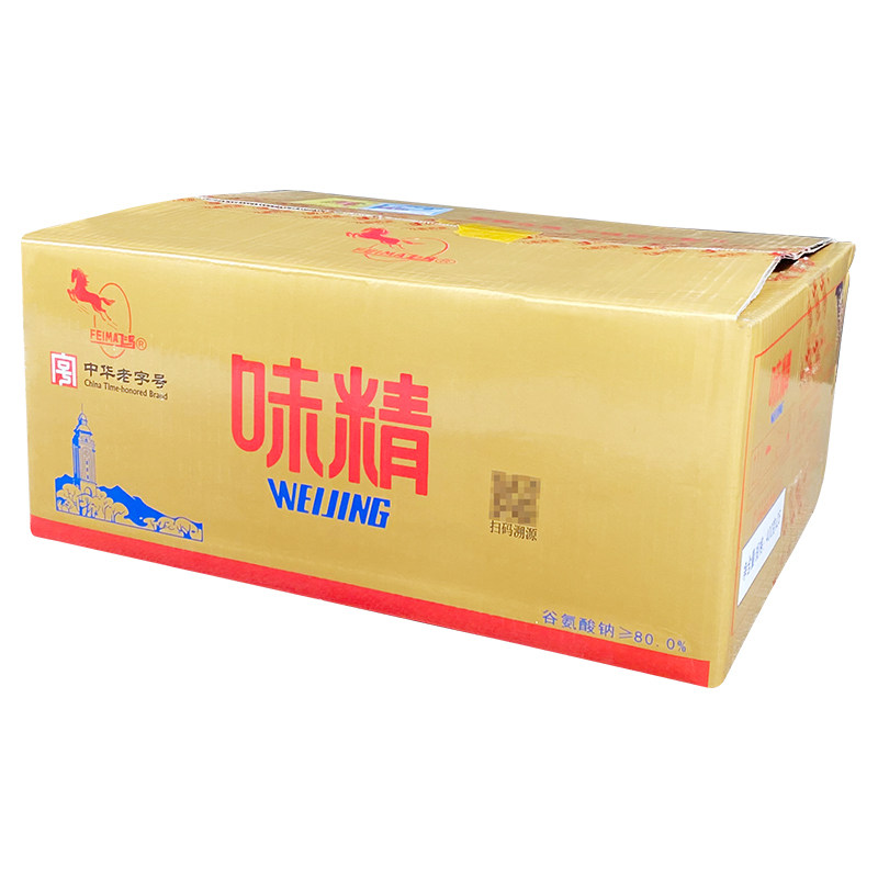 400G*25袋整箱包邮特产大味精