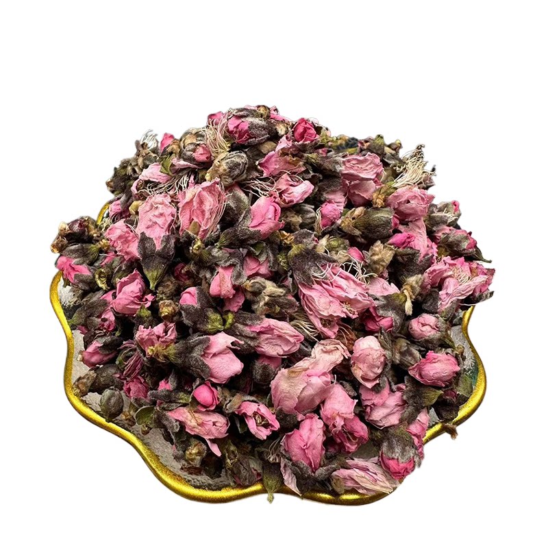 【正宗无添加】桃花 干花苞花蕾另售排泡中药粉店铺药材大全