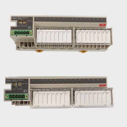 Omron DRT2-ID16TA-1 Remote Terminal DeviceNet ASM 41-125761A