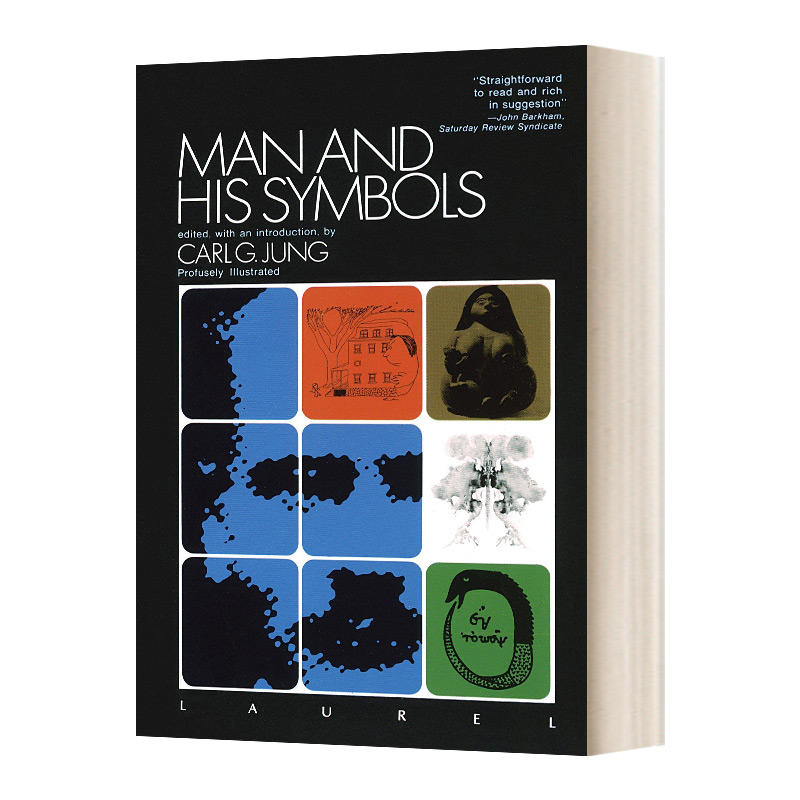 人及其象征 英文原版 Man and His Symbols 荣格经典代表作 Carl Gustav Jung 英文版 进口英语原版书籍