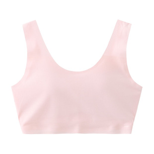 SCHIESSER舒雅女童中大童100S随型裁无痕青春期少女背心内衣文胸