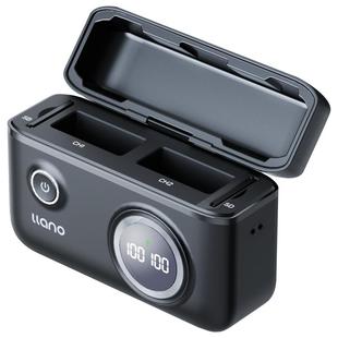 绿巨能LP-E17快充盒子充电盒相机电池充电器适用佳能R50 R8 R1 m6mark2 R10 RP 200D二代750D 760D 800D 77D