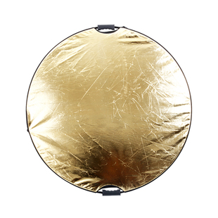 反光板摄影圆形五合一打光板柔光板补光板折叠便携小型拍照遮光板