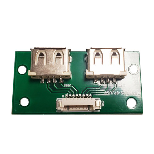 机箱内置USB2.0转接头主板USB2.0插针转扩展8针双USB口