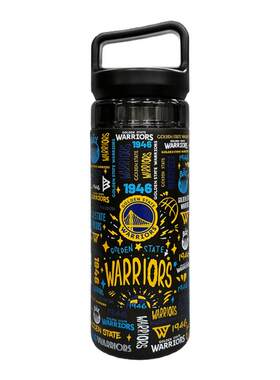NBA满杯logo保温杯湖人勇士周边