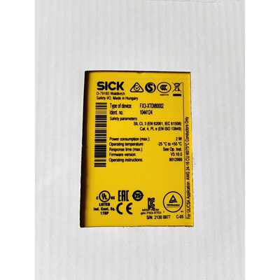 溢价-SICK西克安全继电器FX3XTDI80002