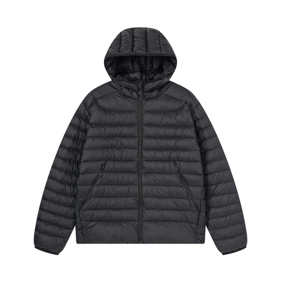 MANIFOLD·90白鹅绒排骨羽绒服