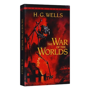 英文原版小说 The War of the Worlds 世界大战 经典硬科幻 英文版 进口英语原版书籍
