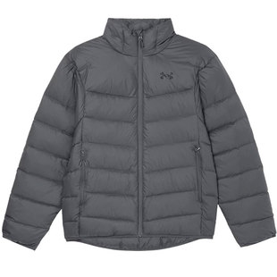 UA安德玛羽绒服男保暖防风防寒训练运动休闲短款外套6001975