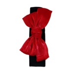 车载创意蝴蝶结安全带护肩套汽车保险带套柔软防勒脖车内饰品女