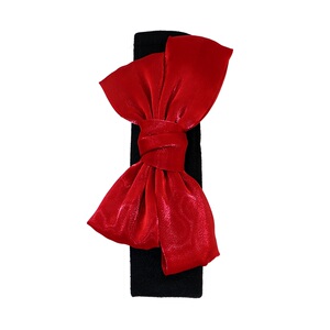 车载创意蝴蝶结安全带护肩套汽车保险带套柔软防勒脖车内饰品女