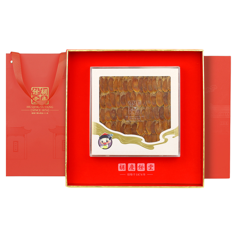 胡庆余堂参茸臻选红参片