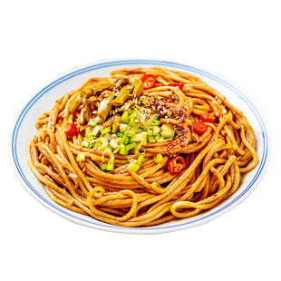 武汉风味热干面正宗湖北特色早餐夜宵干拌面条碱水面批发方便速食