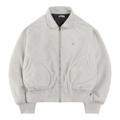 【现货】Nothing Written Narchi韩国外套摇粒绒拉链开衫夹克上衣