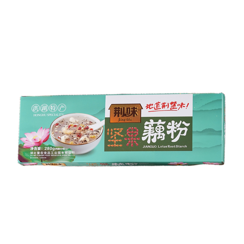 荆味红枣坚果水果纯正藕粉正宗湖北特产冲调谷物营养早餐代餐食品