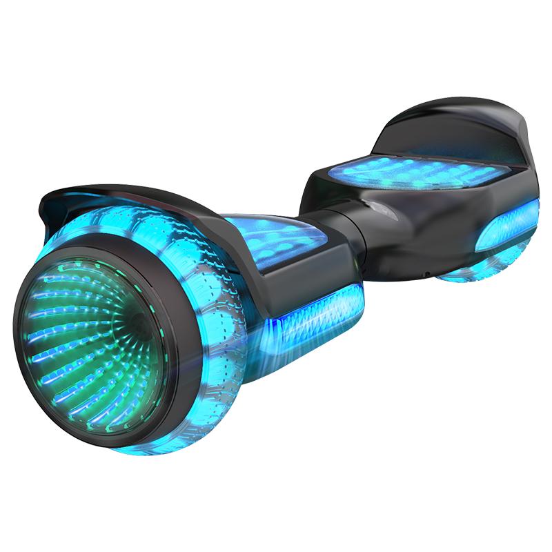 gyroor疆游发光轮电动儿童平衡车