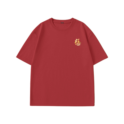 真维斯2026款马年本命年男士T恤