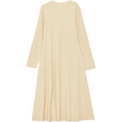 DM100半高领打底针织裙