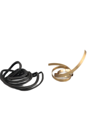 几何金属办公室家居装饰品摆件