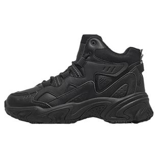 骆驼远途运动鞋男2025冬季加绒保暖棉鞋防滑户外休闲登山雪地靴子