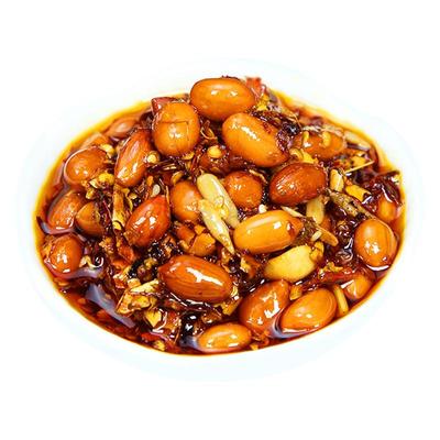 香辣五仁酱丁下饭菜夹馍拌面拌饭