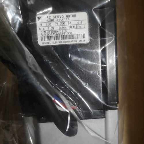 议价安川750W交流200V伺服马达电机SGML-08AF14全新质保一年现货